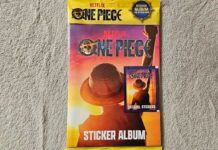 One Piece Album & 10 Αυτοκόλλητα toymaster-one-piece