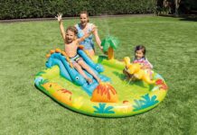 Little Dino Play Center toymaster-intex