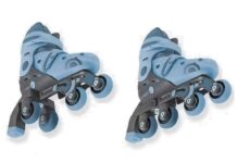 Globber Inline Skates toymaster-globber
