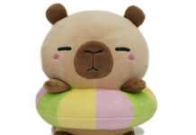 Capybara Donut Squishcuties toymaster-squishcuties