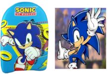 Σανίδα Θαλάσσης Sonic toymaster-sonic
