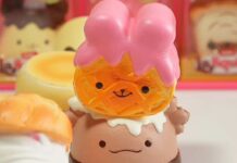 La Squish toymaster-zuru
