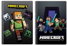 Σπιράλ Τετράδιο Minecraft toymaster-minecraft
