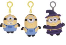 Νέα λούτρινα παιχνίδια Minions & Monsters toymaster-minions