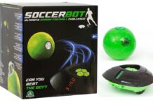 Soccerbot toymaster-soccer