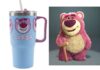 Ποτήρι ανοξείδωτο Toy Story από την GiM toymaster-lotso
