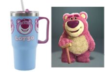 Ποτήρι ανοξείδωτο Toy Story από την GiM toymaster-lotso