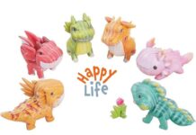 Αυτοκόλλητα puzzle 3D toymaster-stickers