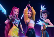 K-Pop: Demon Hunters toymaster-netflix