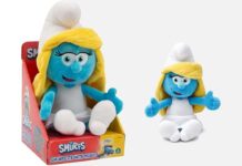Λούτρινη Στρουμφίτα με Μουσική toymaster-smurfs