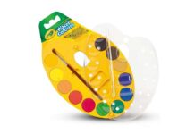 Crayola Παλέτα με 12 Νερομπογιές toymaster-crayola