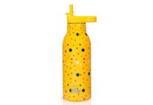 Ecolife Dots in Yellow Thermos 550ml toymaster-ecolife