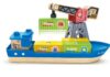 Ξύλινο Cargo Πλοίο & Γερανός toymaster-hape