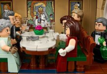 Downton Abbey, τουβλάκι προς τουβλάκι toymaster-abbey
