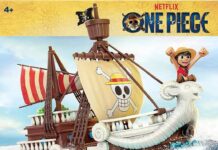 One Piece Playset Πλοίο toymaster-going-merry