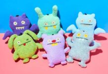 Οι χαρακτήρες Uglydoll επιστρέφουν uglydoll