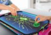 Electronic Arcade Air Hockey toymaster-air-hockey