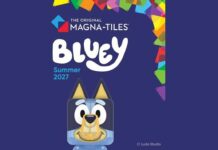 Συνεργασία Bluey και Magna-Tiles toymaster-bluey