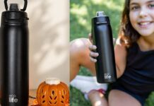 Deep Black Thermos της Ecolife toymaster-ecolife